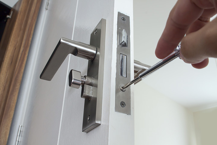 Our local locksmiths are able to repair and install door locks for properties in Flitwick and the local area.